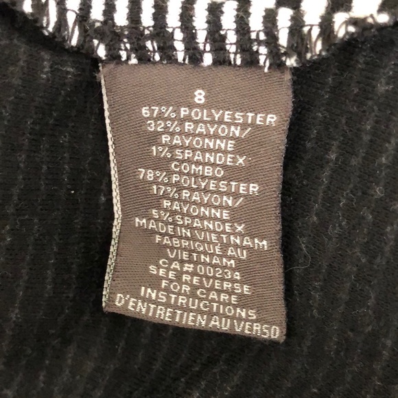 Taylor Geometric Dress, Medium/8 - Picture 3 of 3